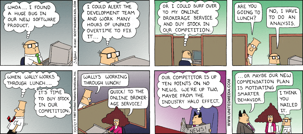 Dilbert Cartoon